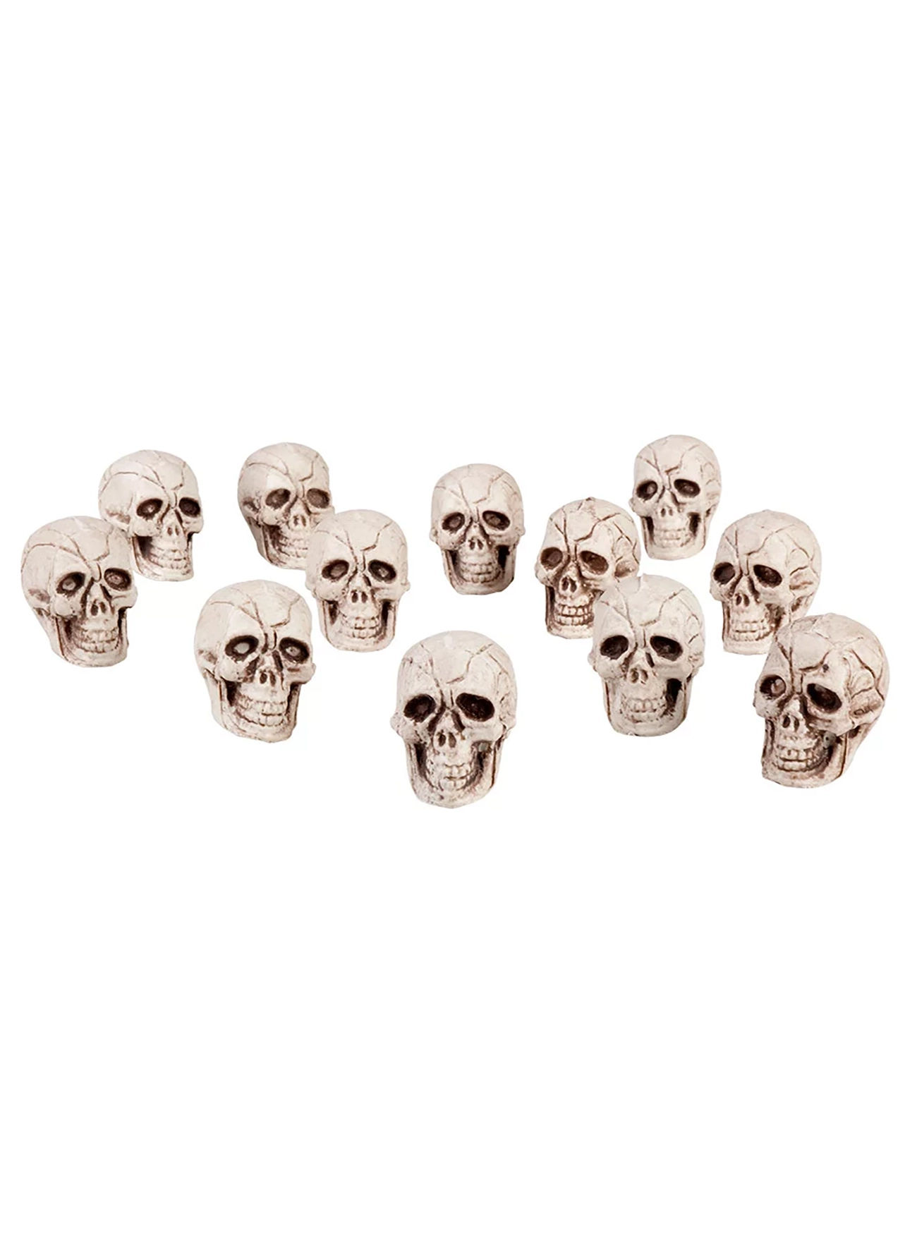 Kleine Schädel Halloween Deko