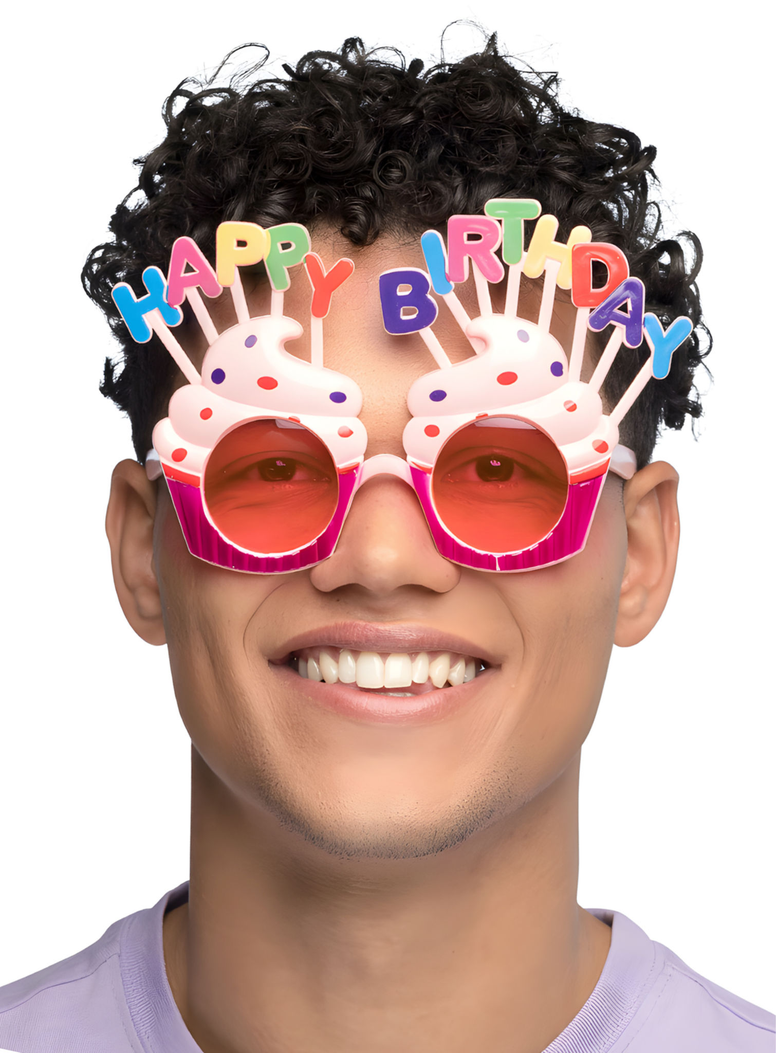Partybrille Happy Birthday