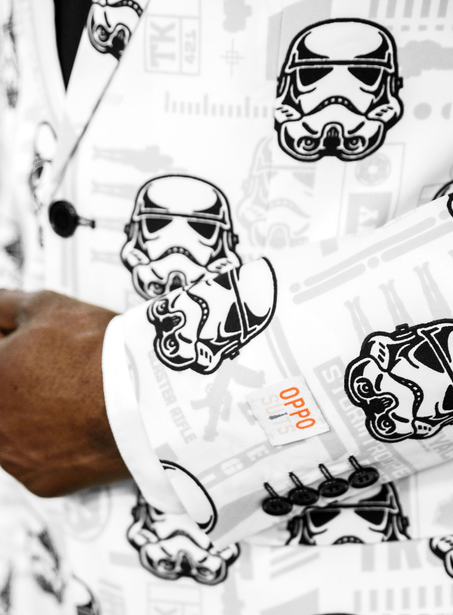 OppoSuits Stormtrooper Colbert