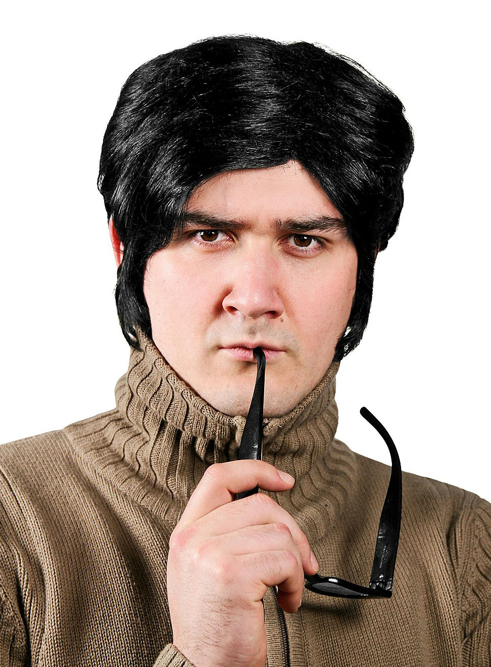 60er Beatnik Perücke