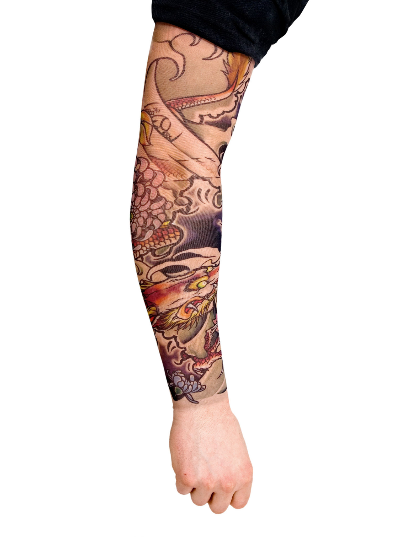 Dragon Master Tattoo Ärmel