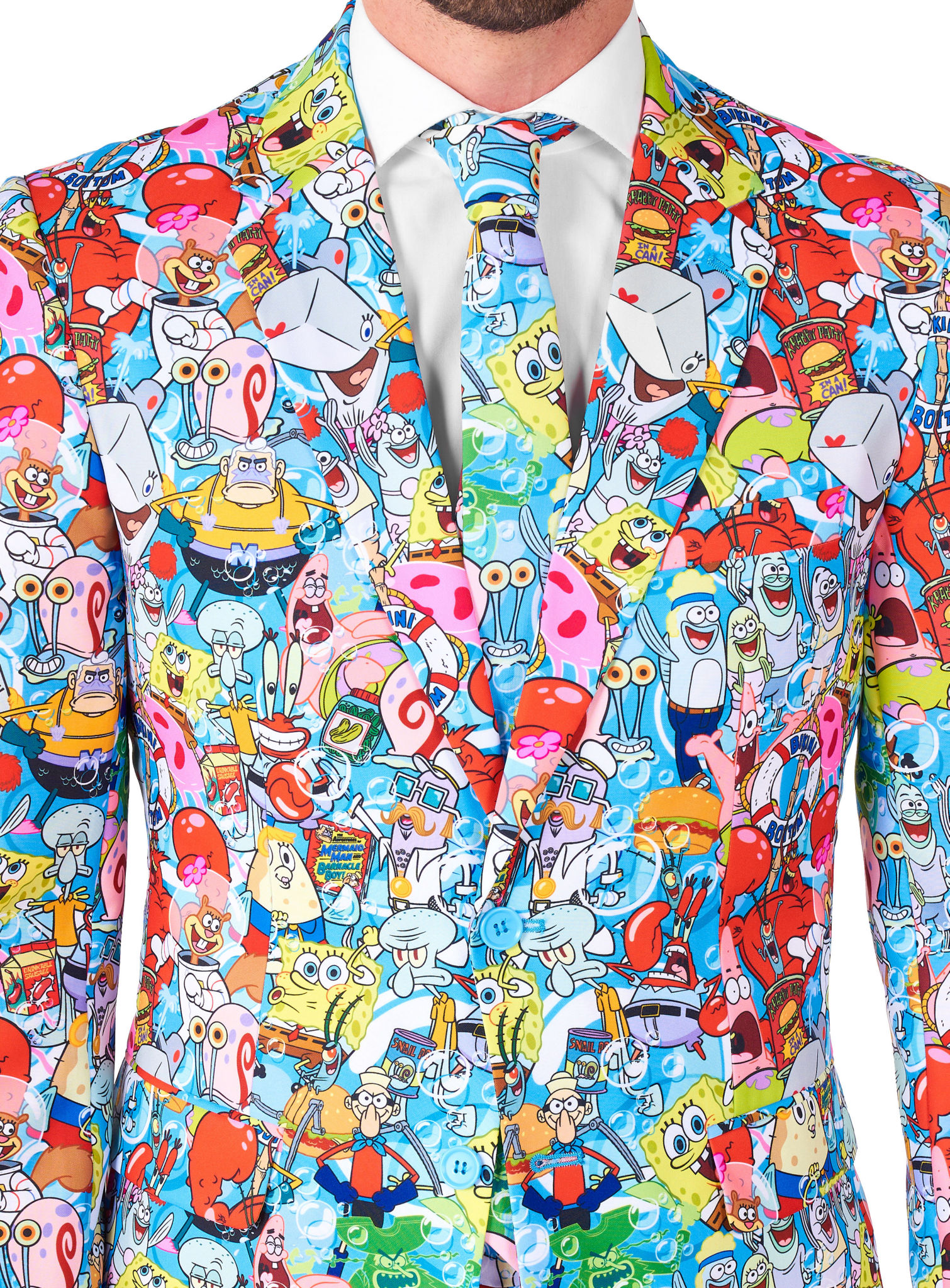 OppoSuits SpongeBob Frenzy pak