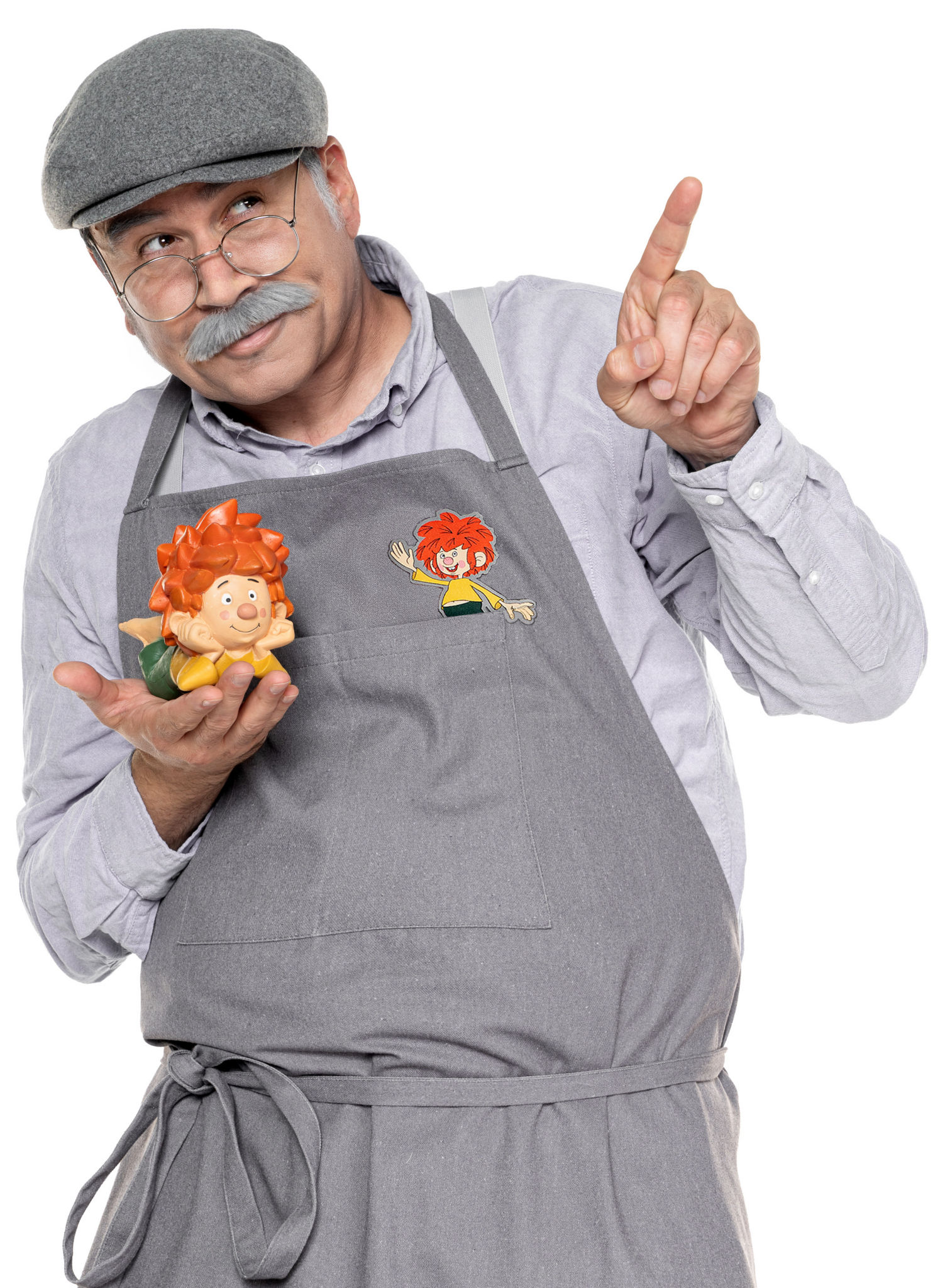 Pumuckl Schulterfigur