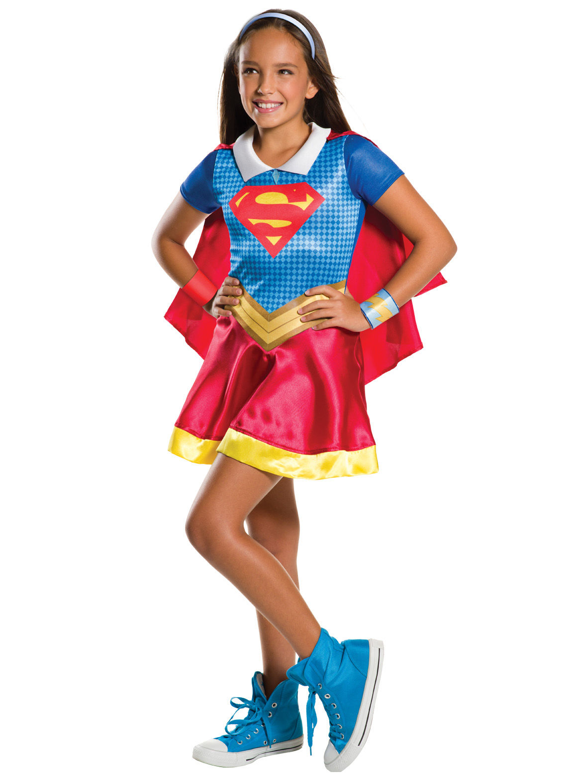 Supergirl & Wonder Woman Doppelpack Kostüm für Kinder