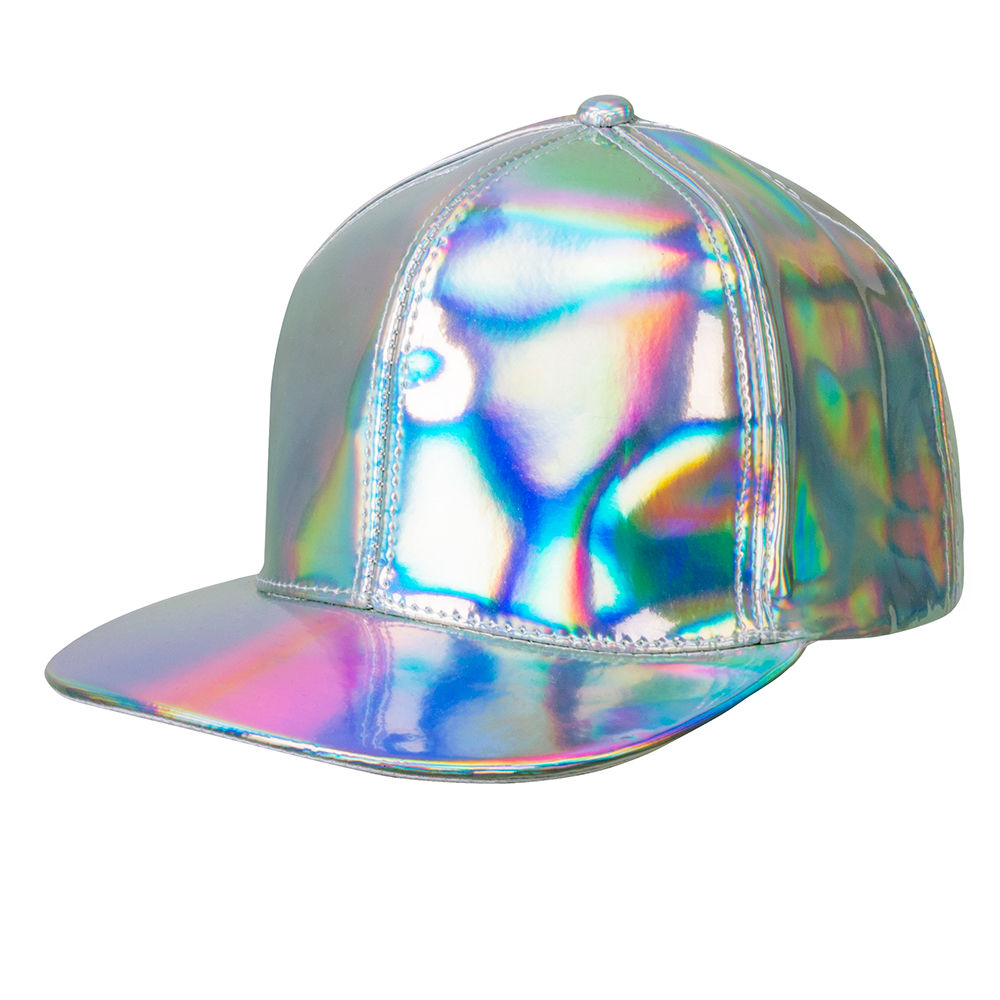 Baseball Cap Holo Silber