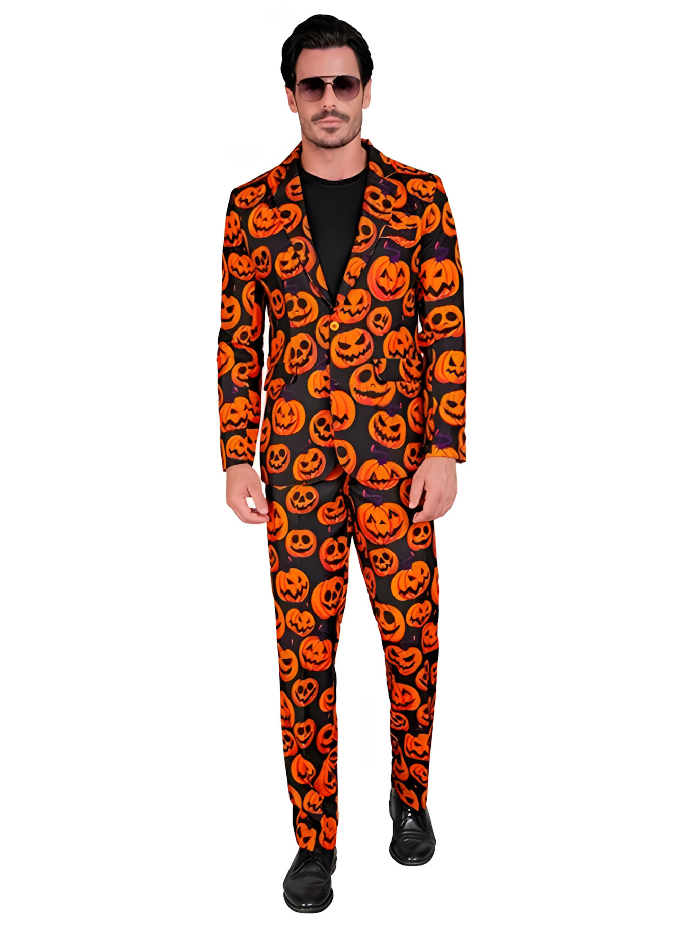 Kürbis Fashion Anzug für Herren