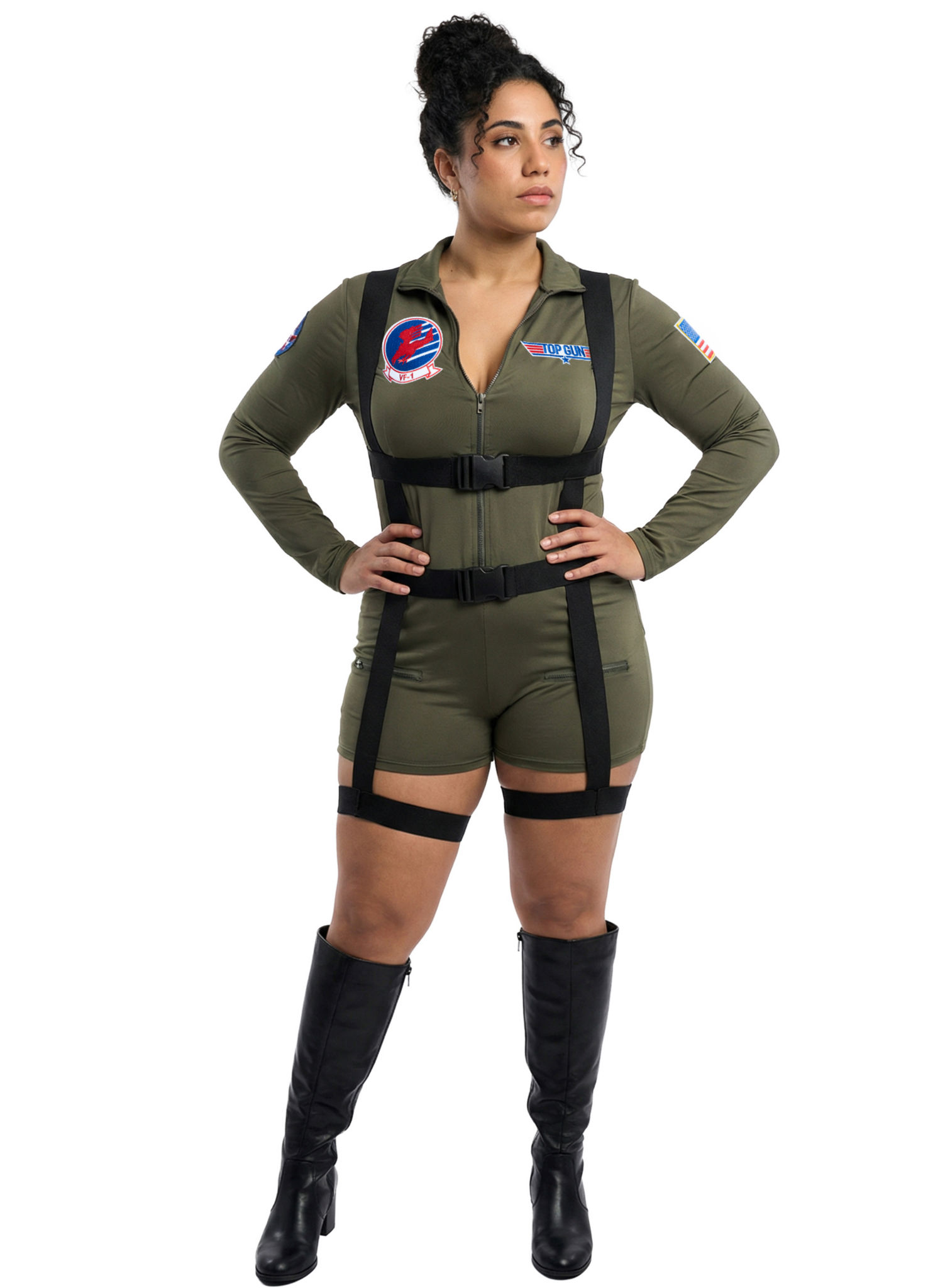 Top Gun Kostüm Romper