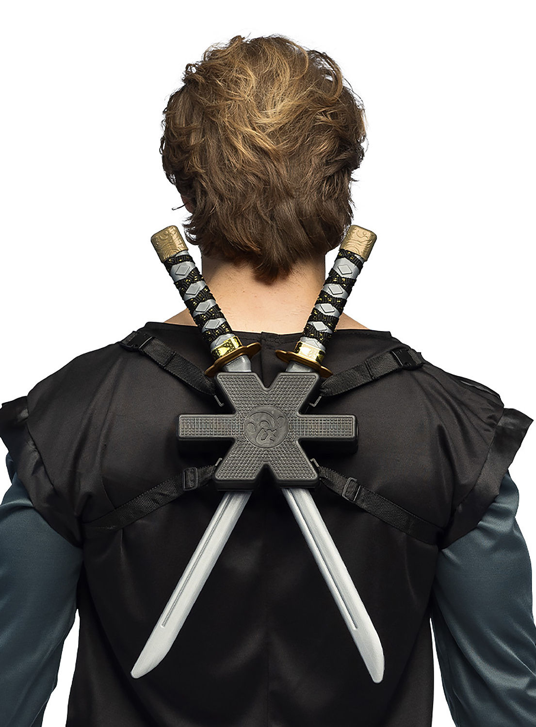Ninjaschwerter mit Rückenhalter