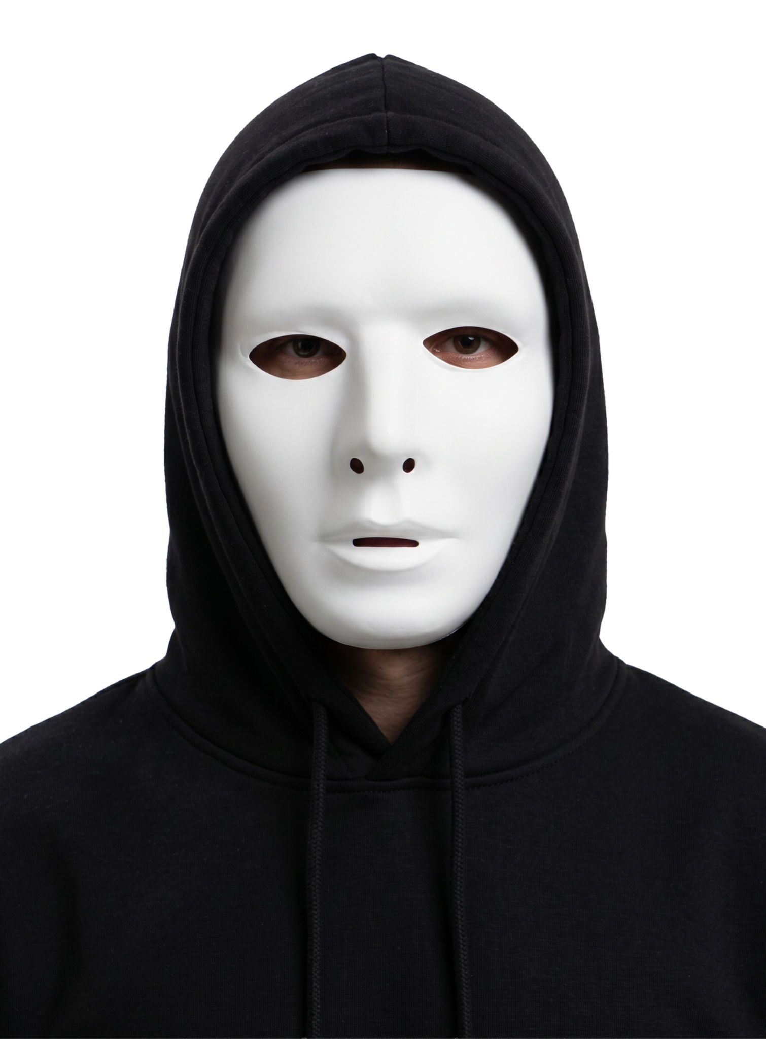 Neutralmaske Kopf Mann