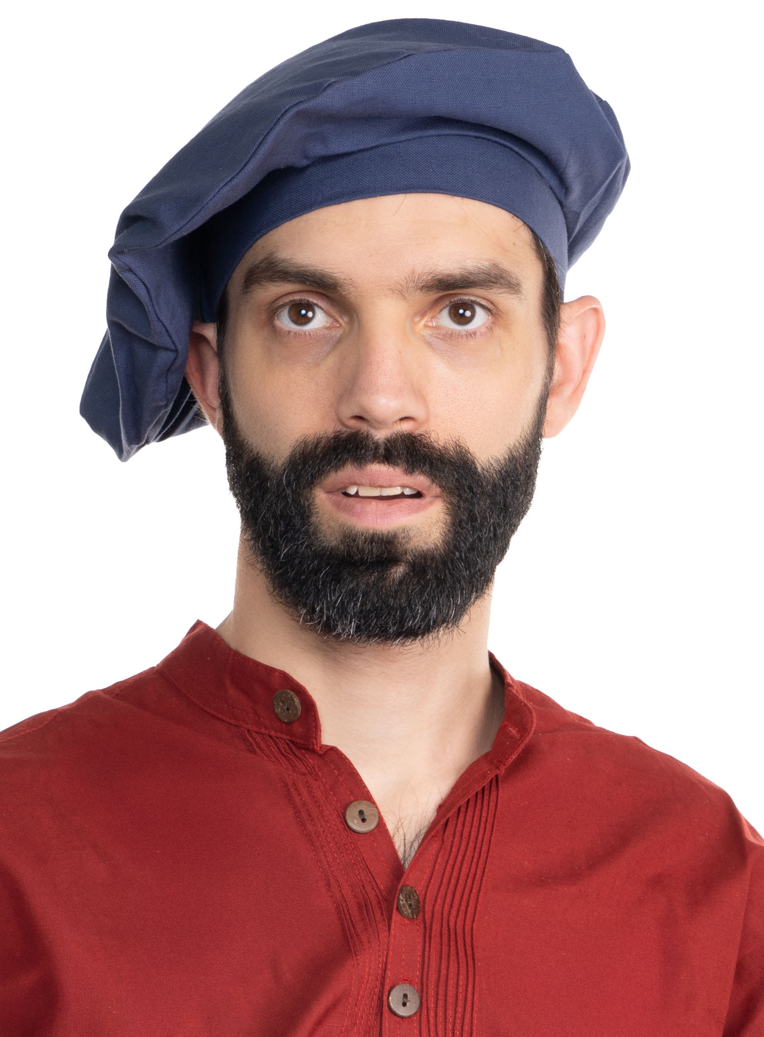 Renaissance Barett - Johannes