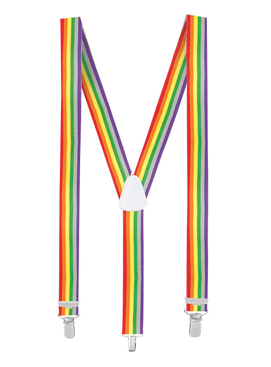 Hosenträger Regenbogen