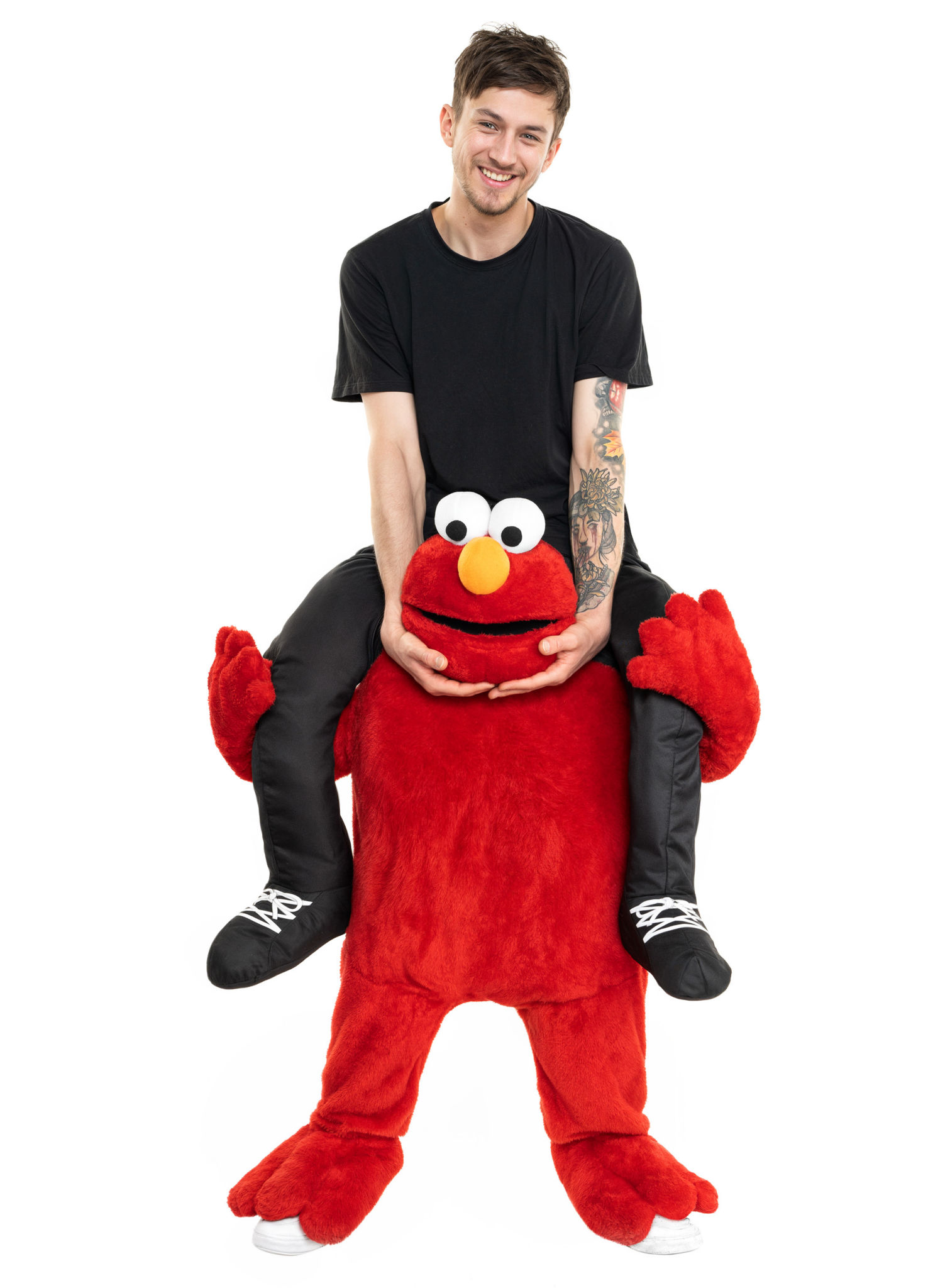 Die Sesamstraße – Elmo Huckepack Kostüm