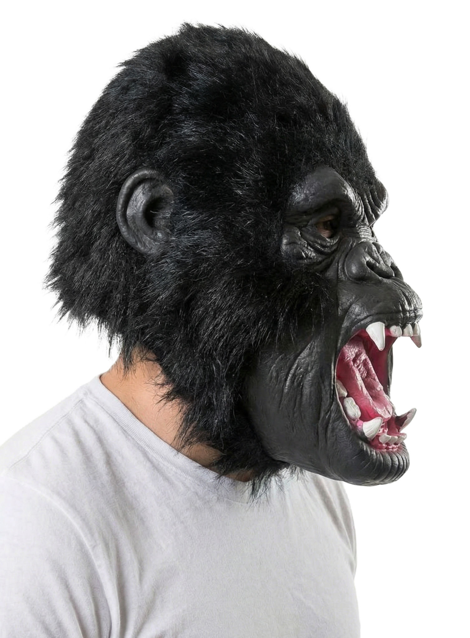 Boze Gorilla Masker Van Latex