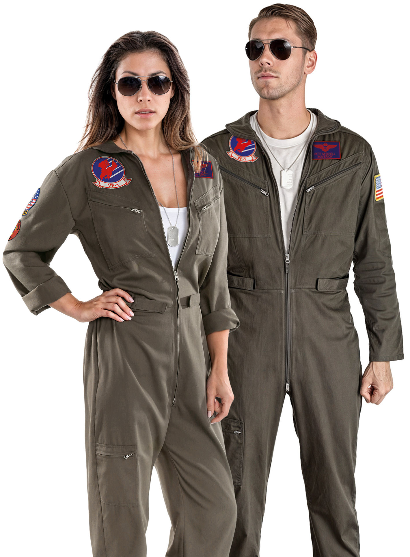 Top Gun Kostüm Overall