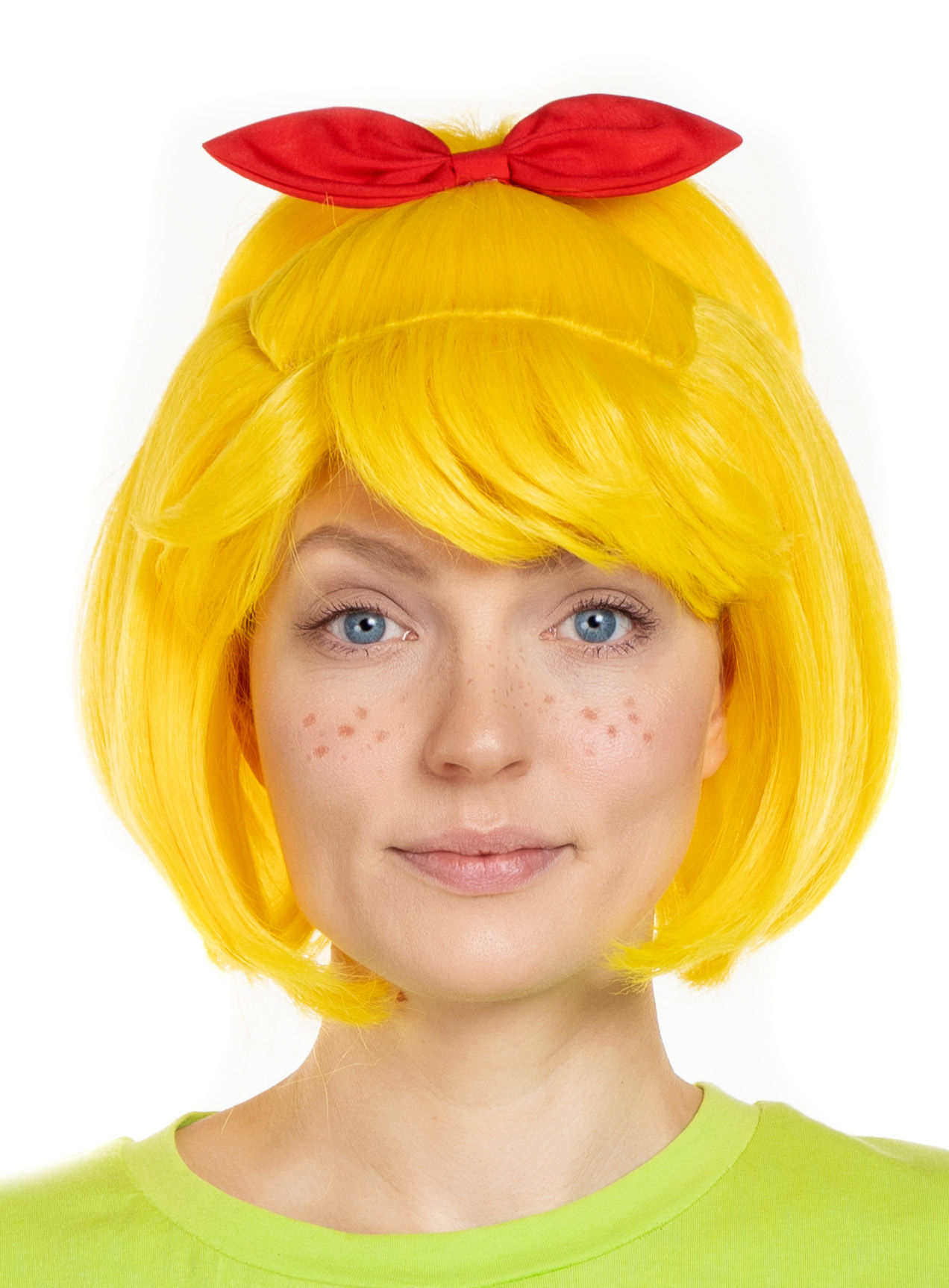 Bibi Blocksberg Perücke