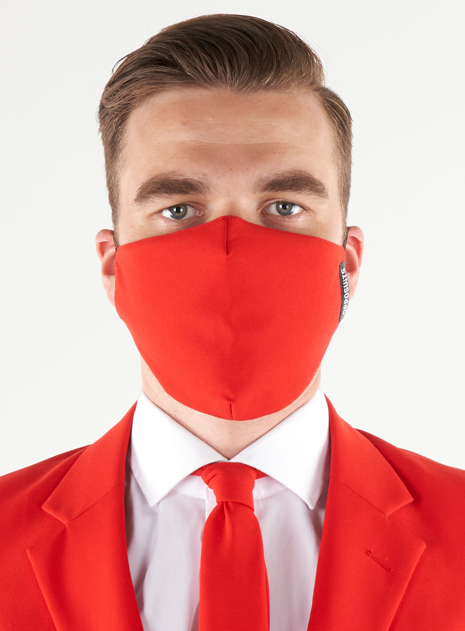 OppoSuits Red Devil Mundschutz Maske