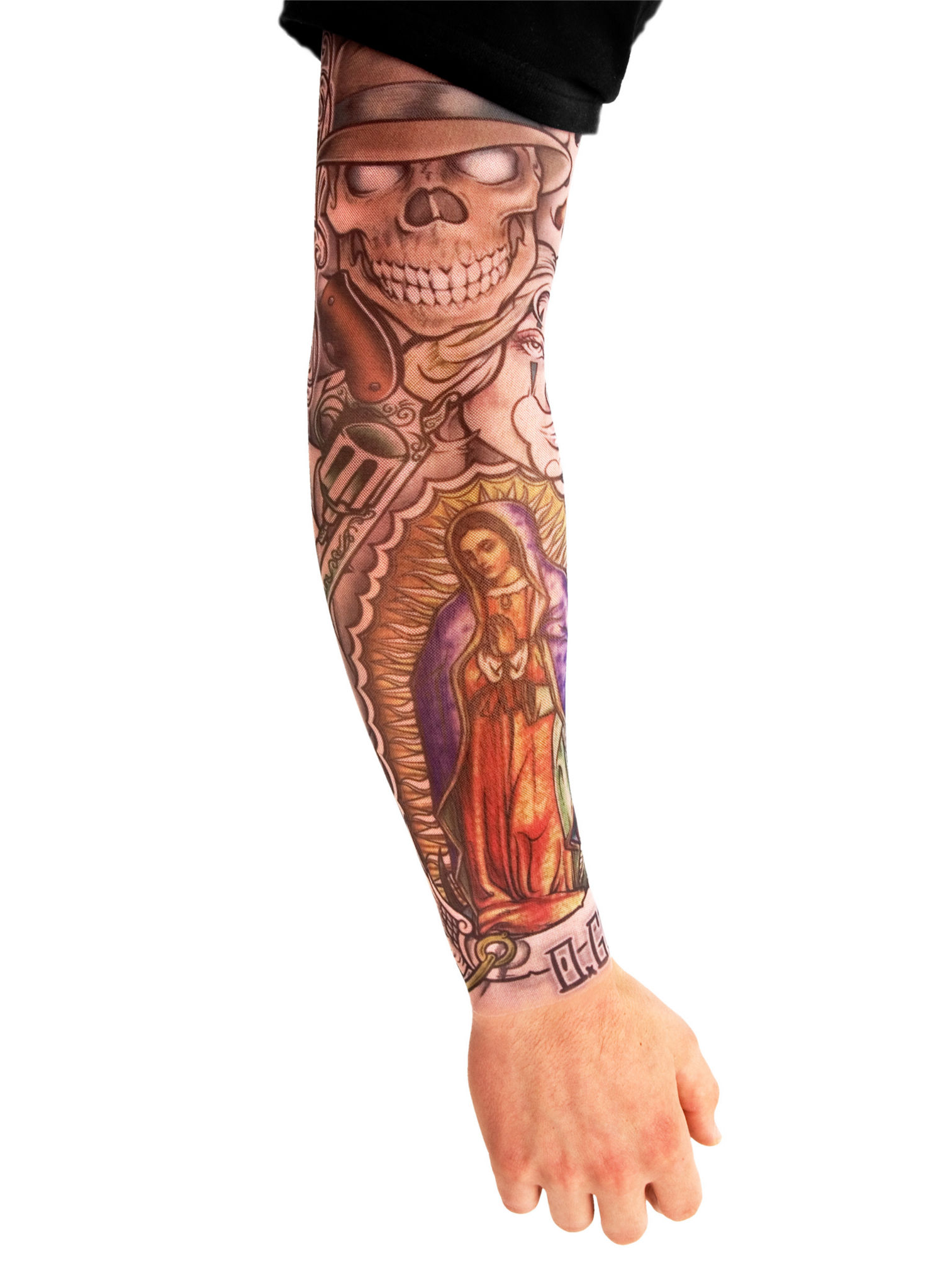 Gangsta Tattoo Skin Ärmel