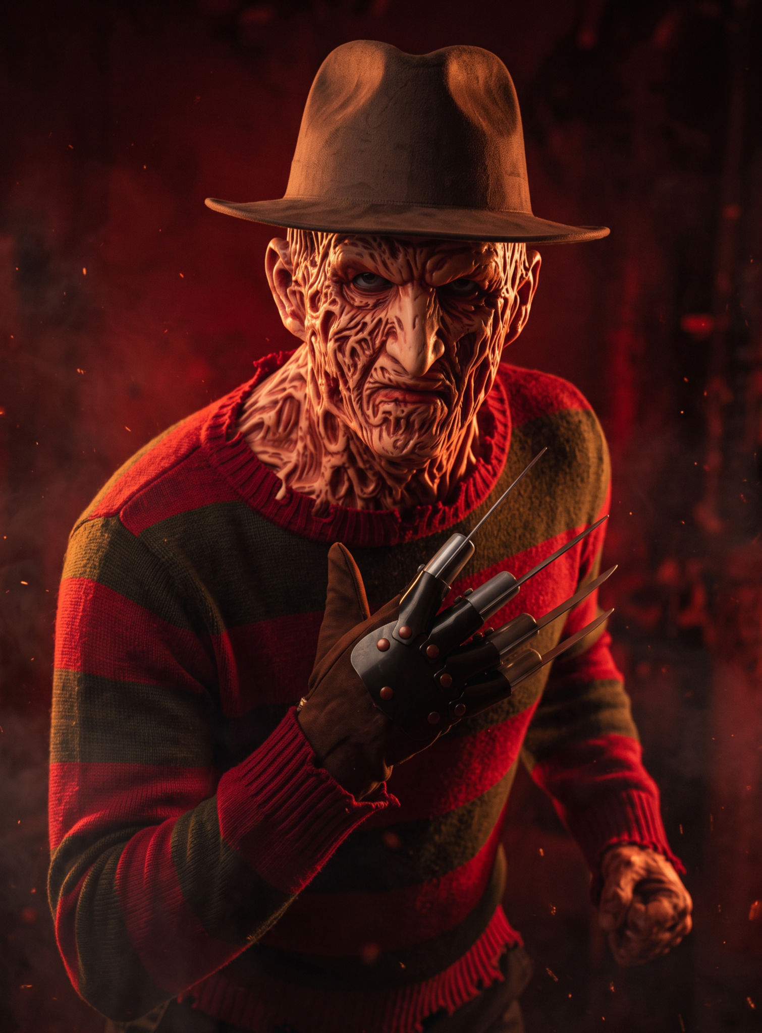 A Nightmare On Elm Street Freddy Krueger Hut