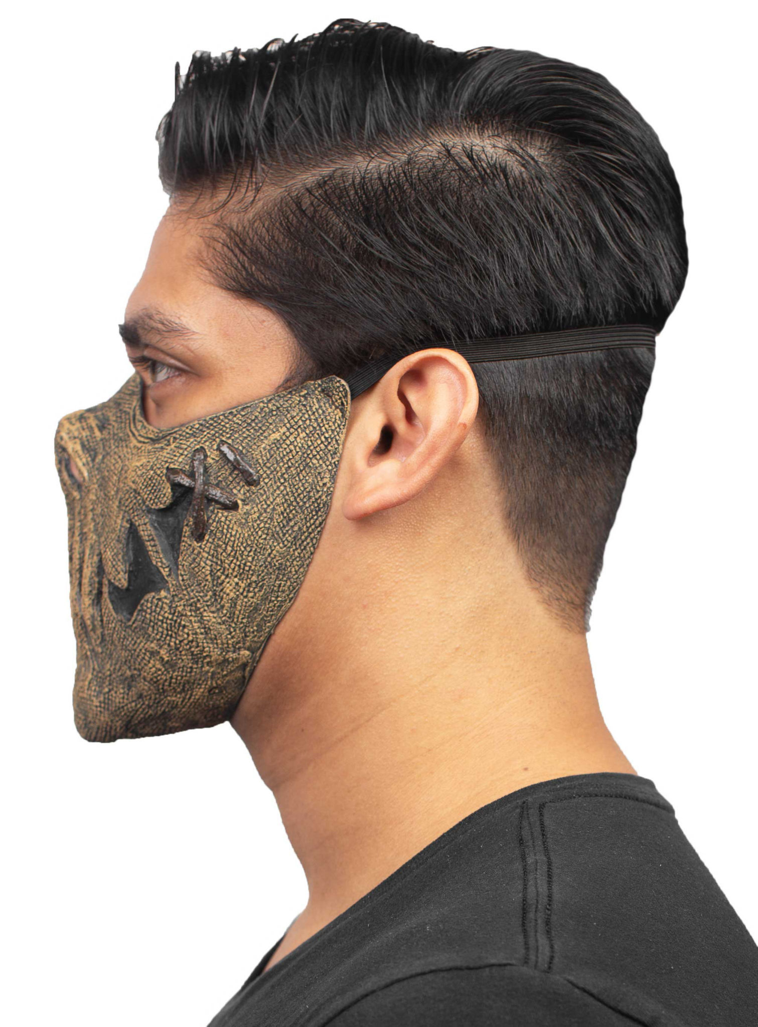 Vogelscheuche Maulkorb Maske