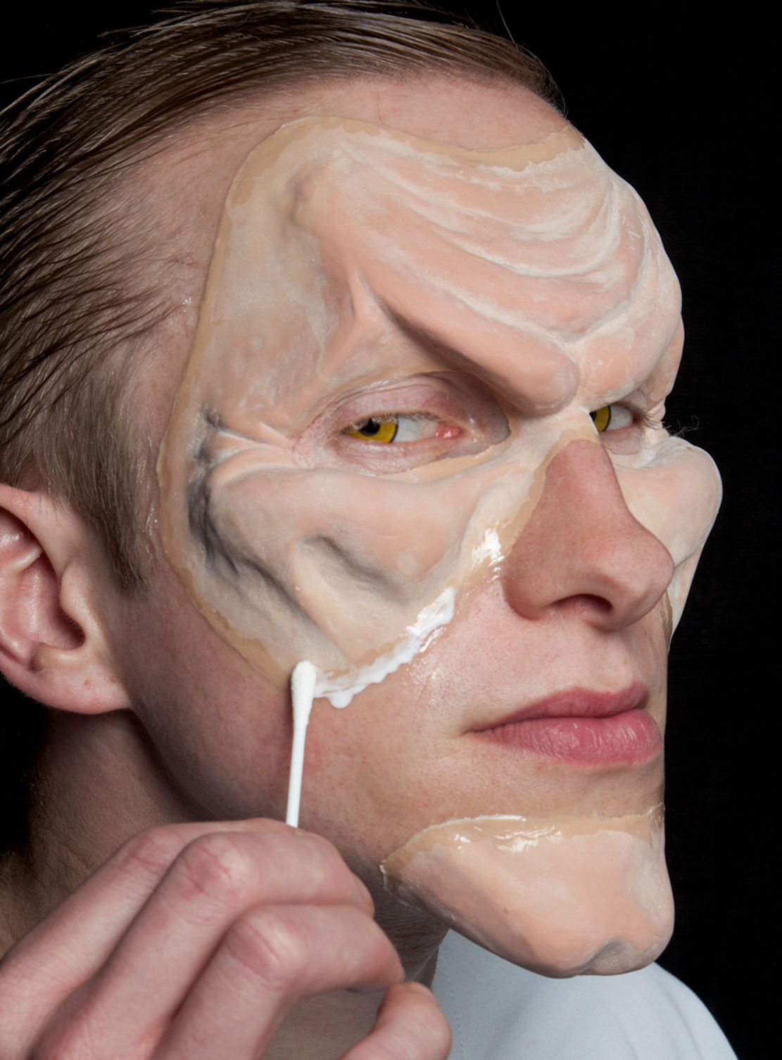 Horrorclown Charakter Make-up Set