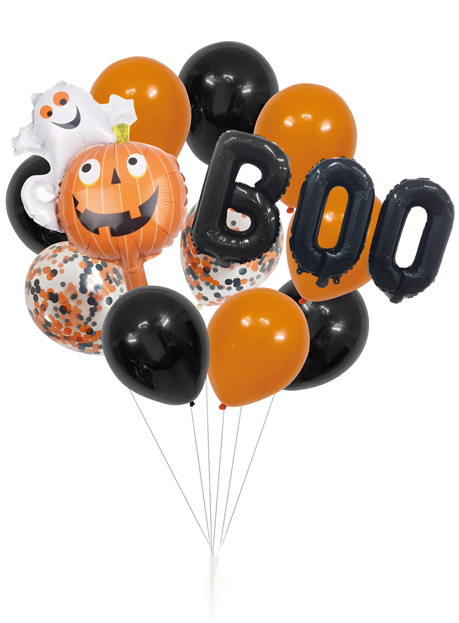 Halloweenparty Ballon-Set