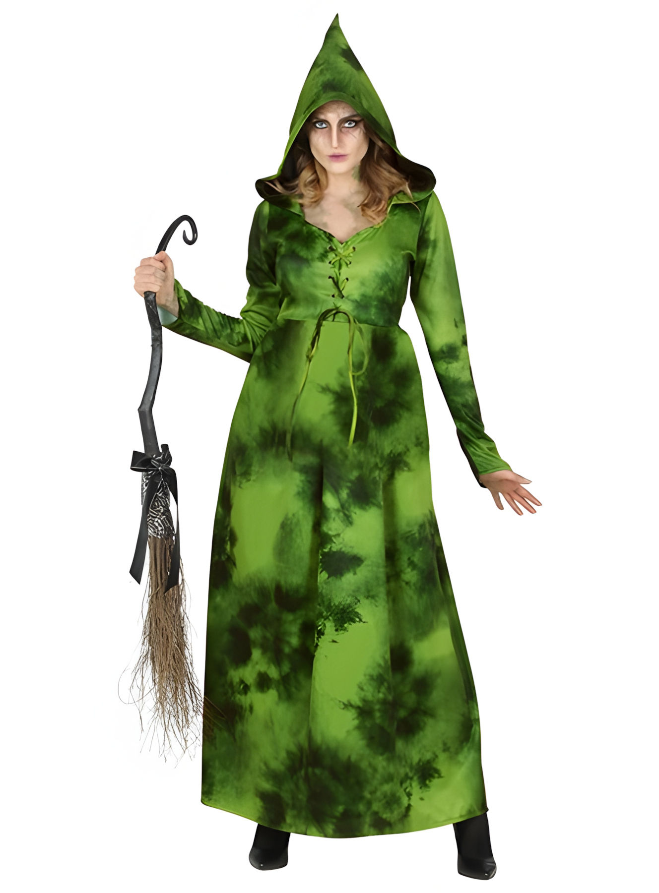 Waldhexe Griselda Kostüm für Damen