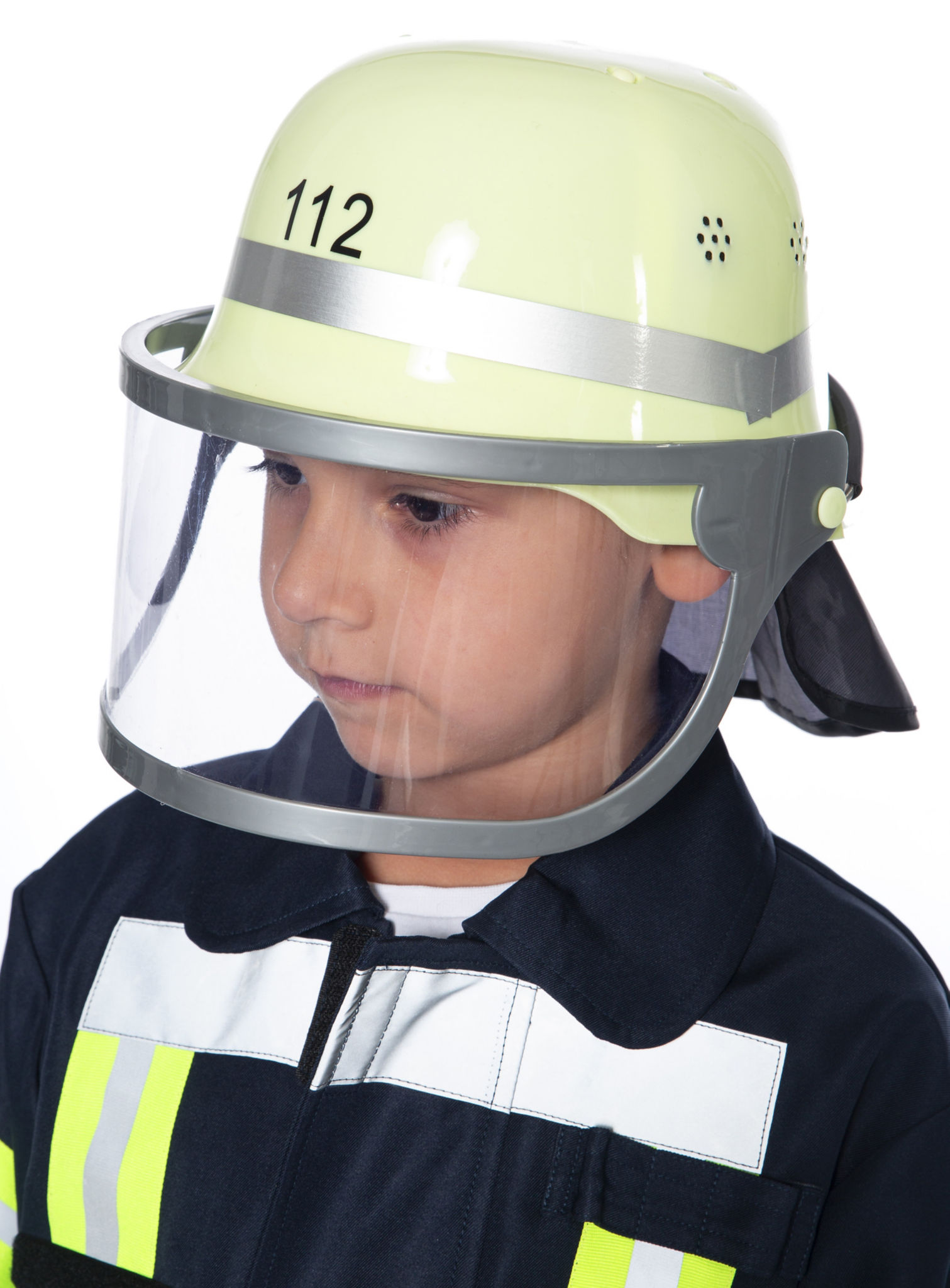 Feuerwehrmann Kinderkostüm