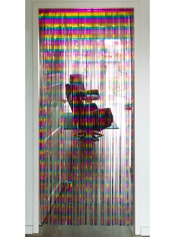 Folienvorhang Regenbogen