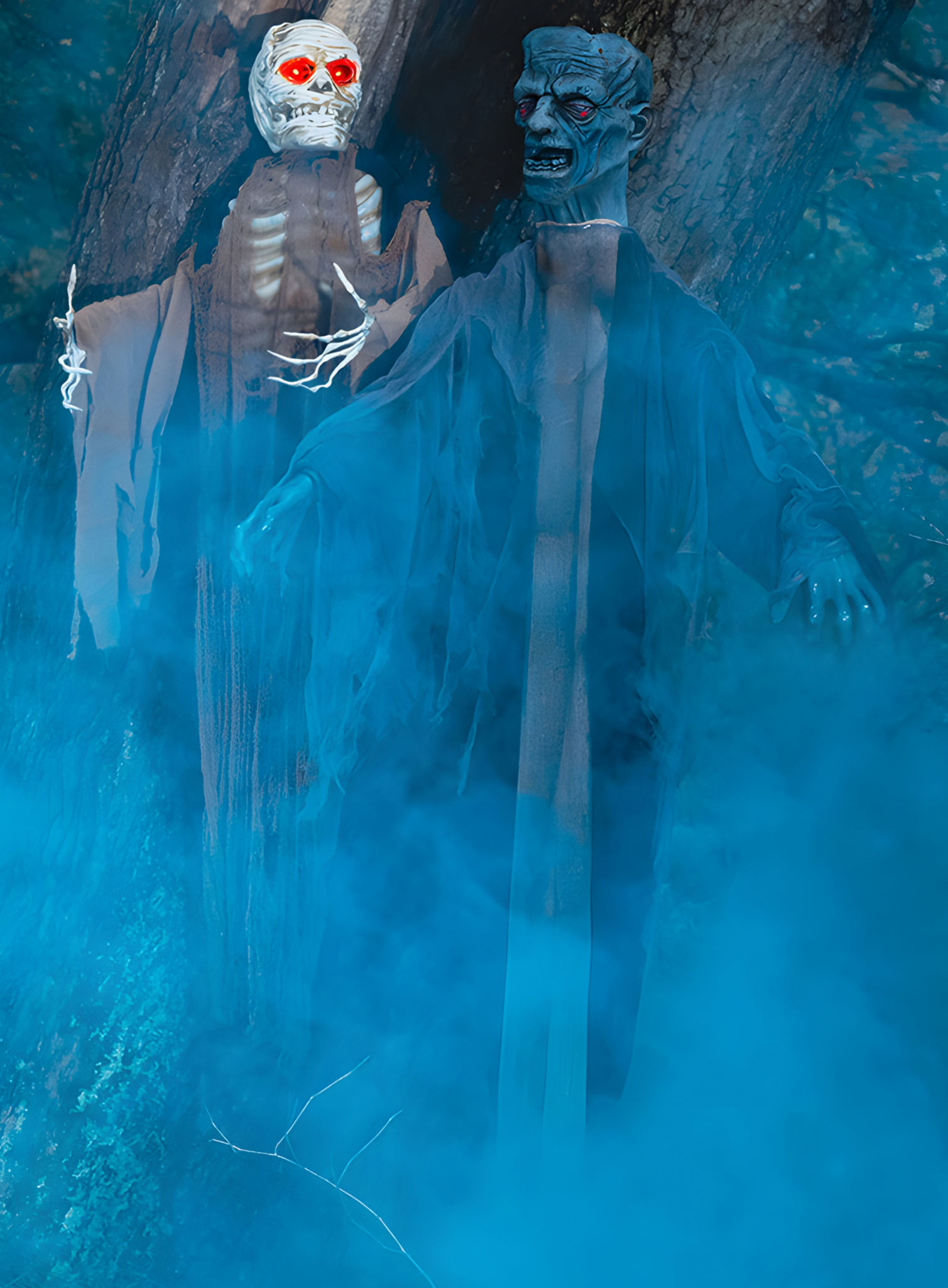 Creepy Mummy – Hängedeko 160 cm