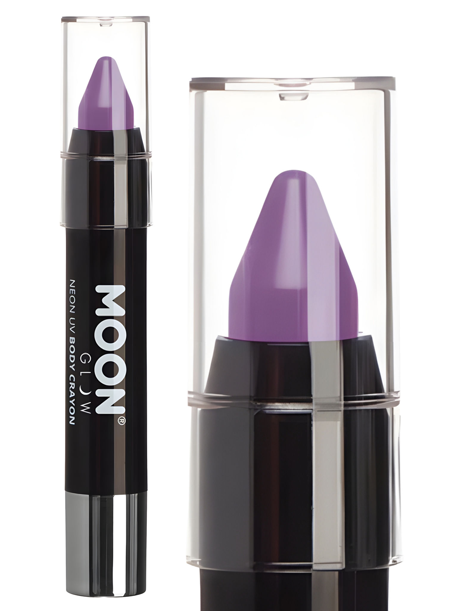 Moon Glow – Pastel Neon UV-make-uppotlood paars