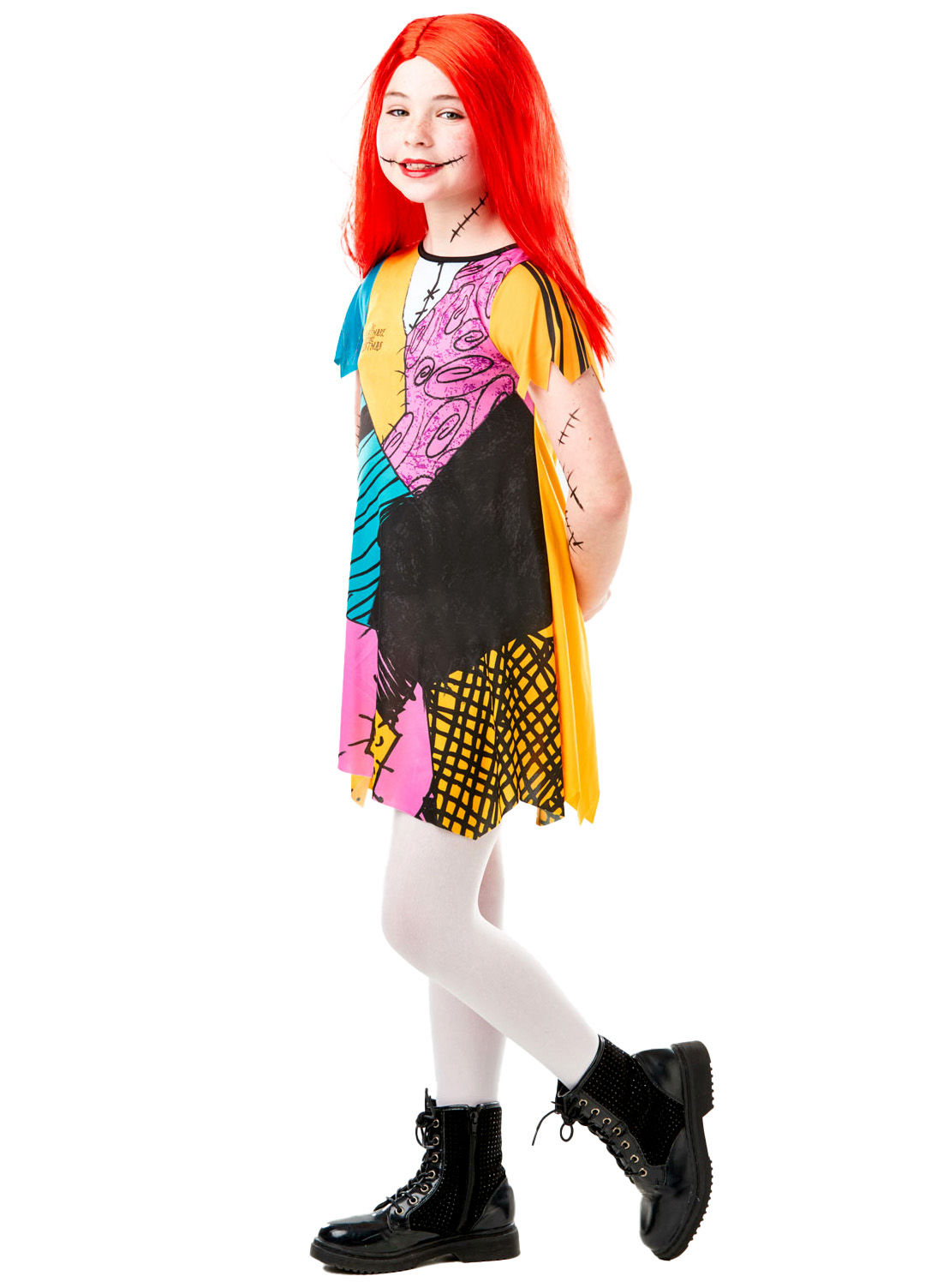 Nightmare Before Christmas Sally Kostüm für Kinder