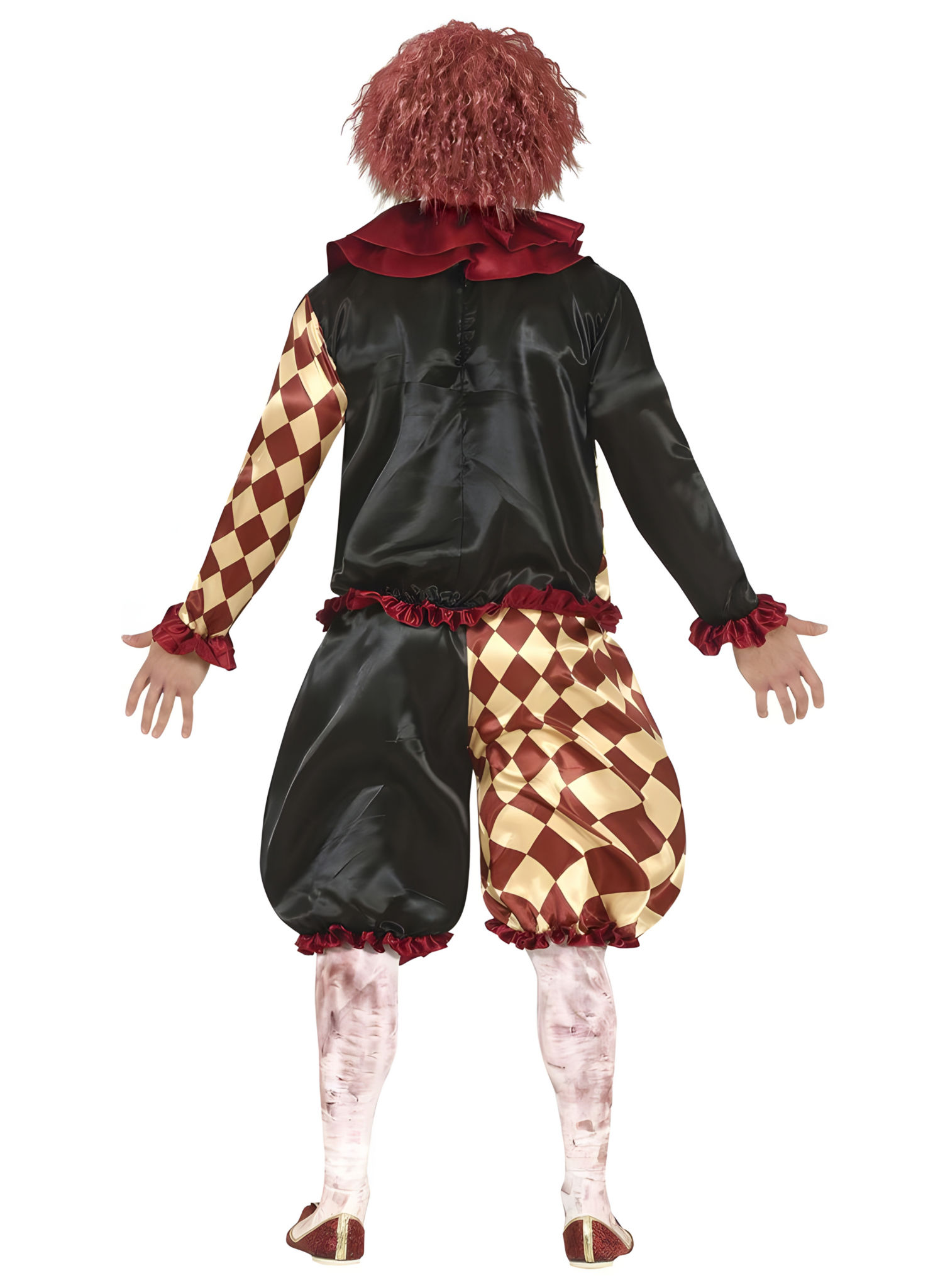 Psycho-clownkostuum voor mannen