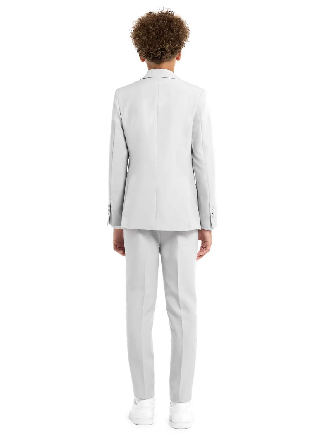 OppoSuits grauer Anzug für Jungen
