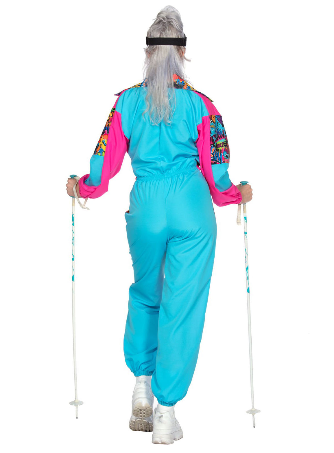 80er Après Ski Anzug für Frauen