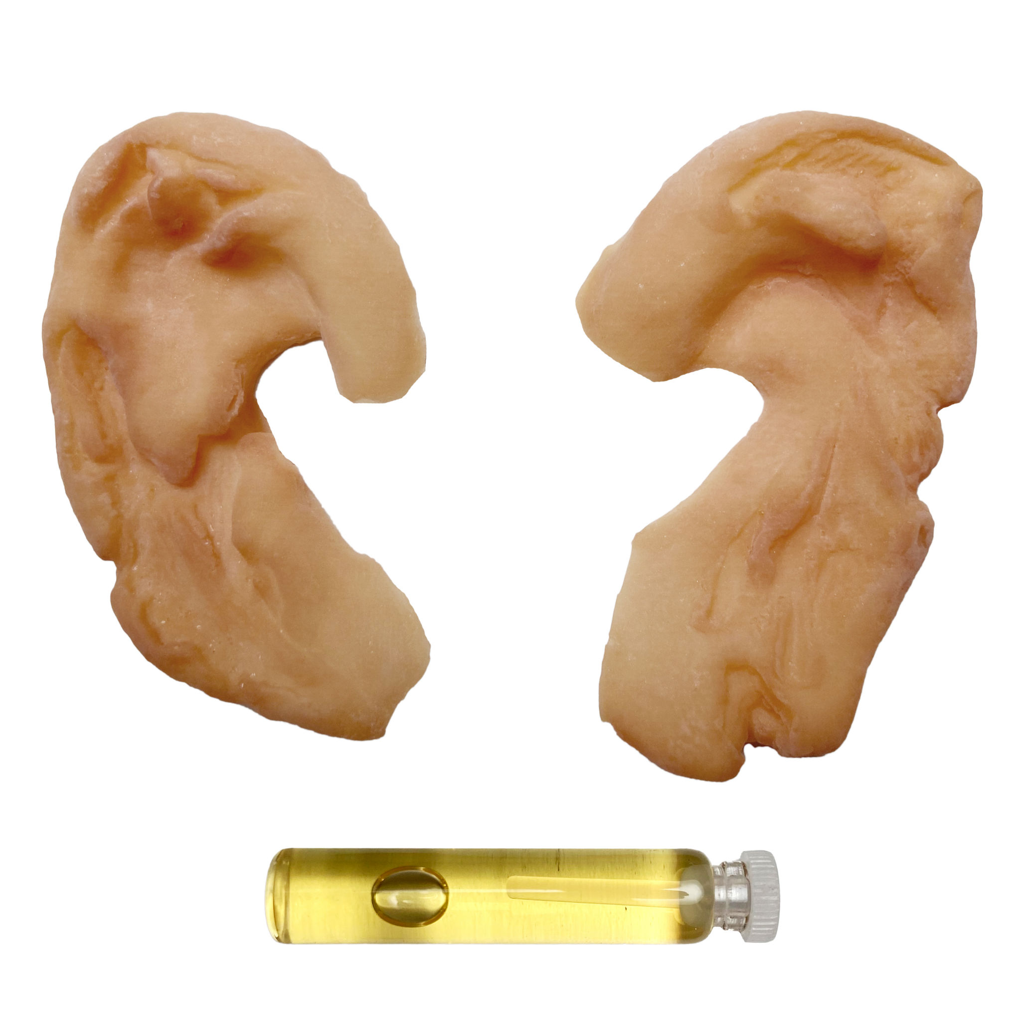 Zerfressene Zombieohren
