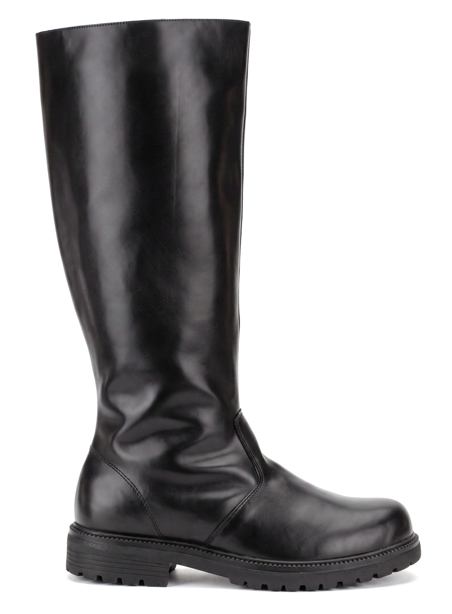 Offiziersstiefel schwarz
