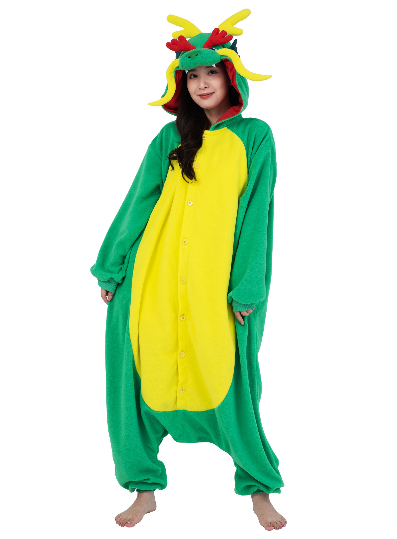 Chinesischer Drache Kigurumi Kostüm