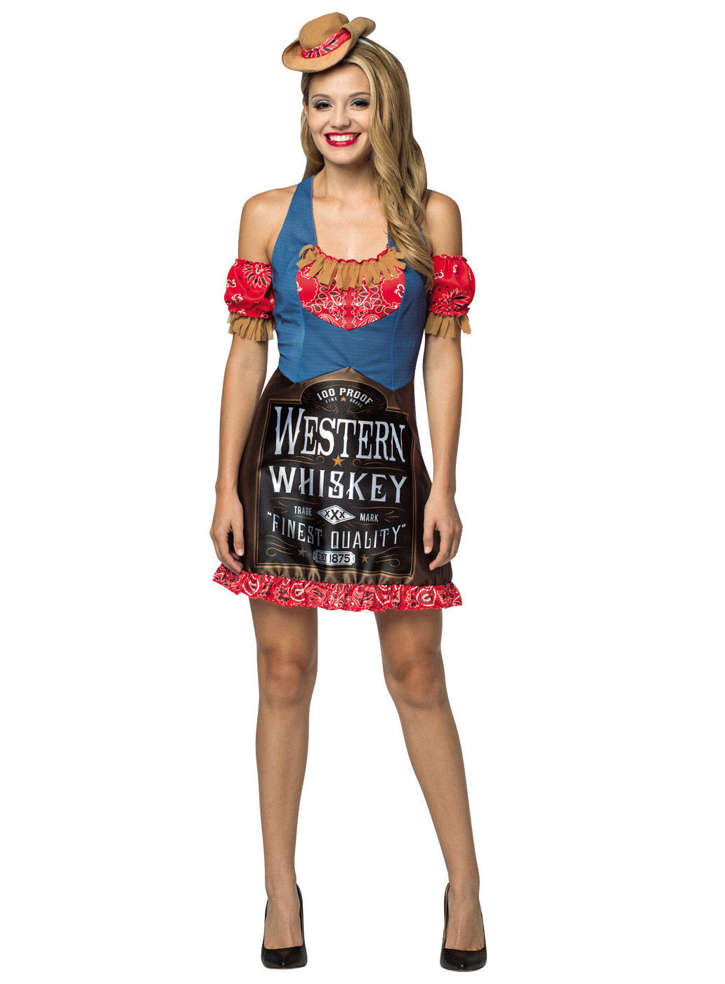 Whisky Kleid
