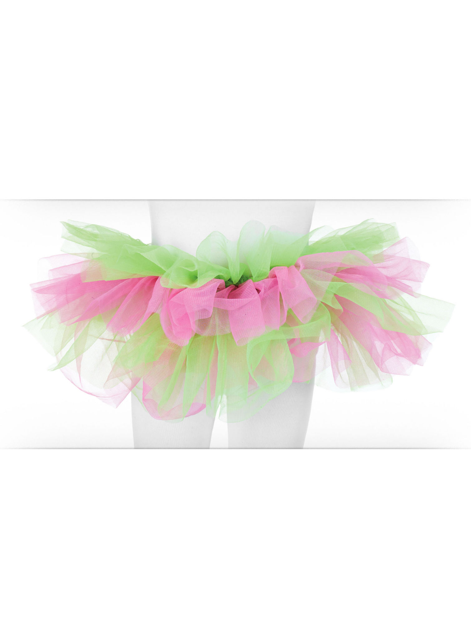 Tutu pink-grün für Kinder