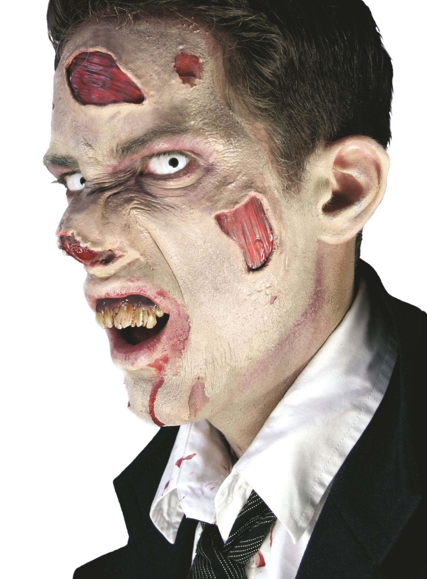 Zombie Latexnase mit Mastix