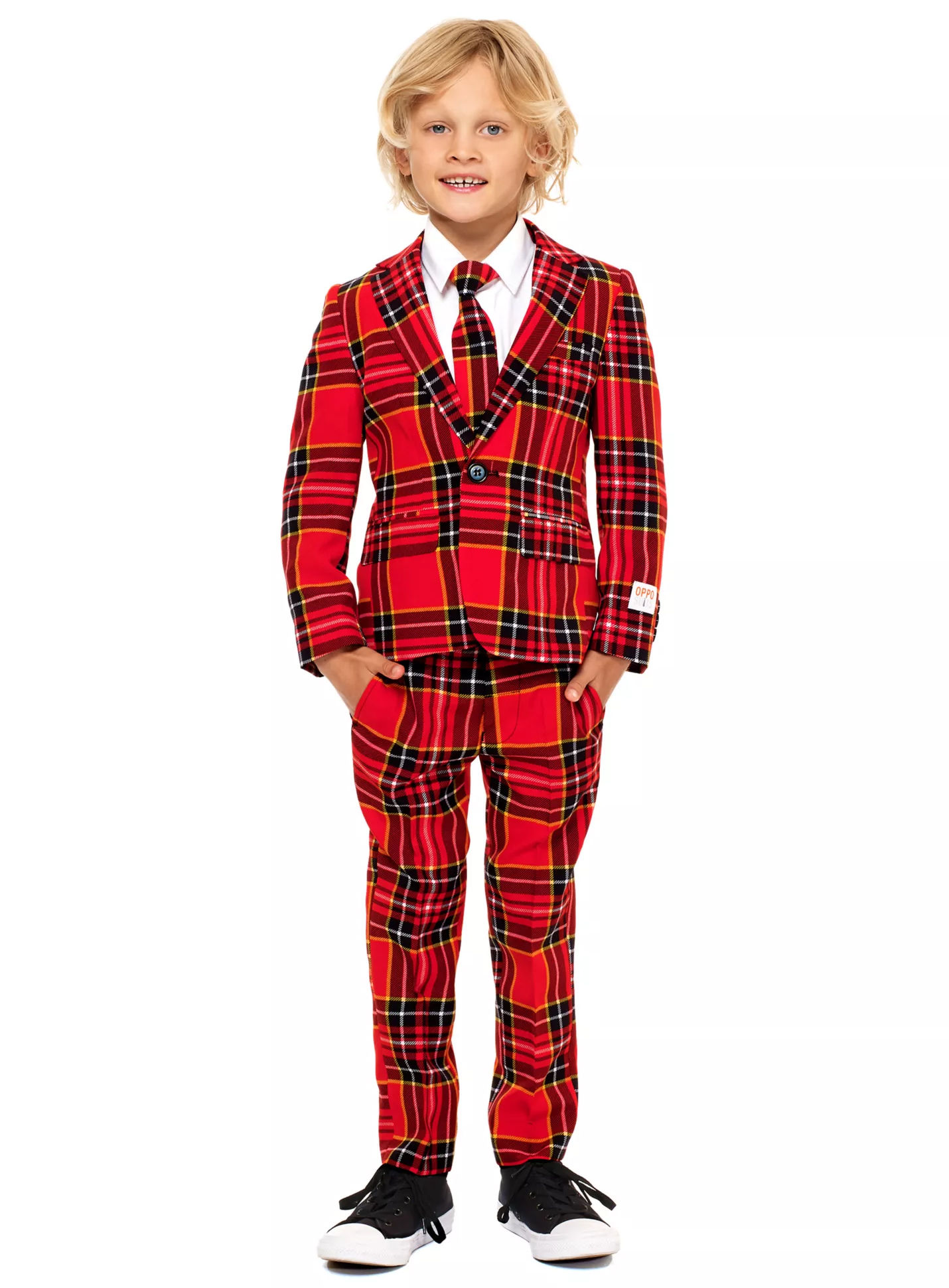 OppoSuits Boys Lumberjack Anzug für Kinder