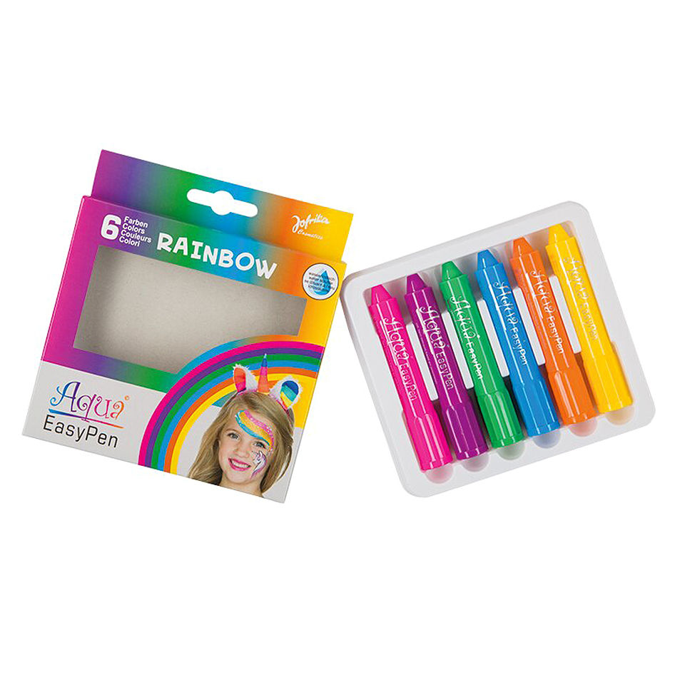 Aqua Easy Pen Schminkstifte Regenbogen