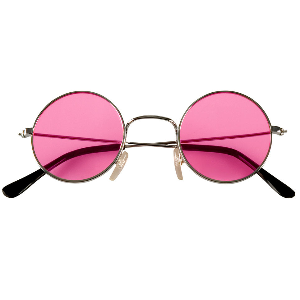 Hippie Brille rosa