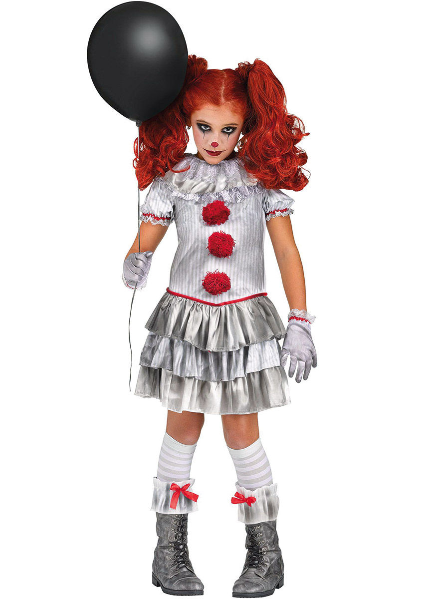 Penny Vice Clownskostüm für Kinder