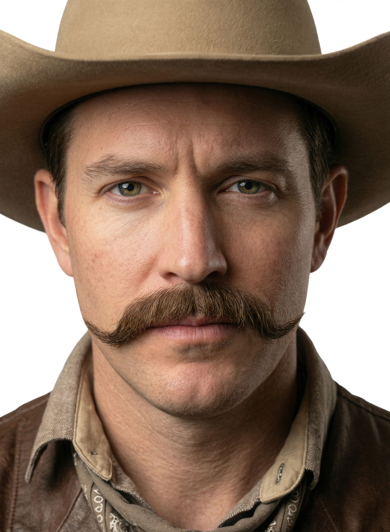 Sheriff Schnurrbart