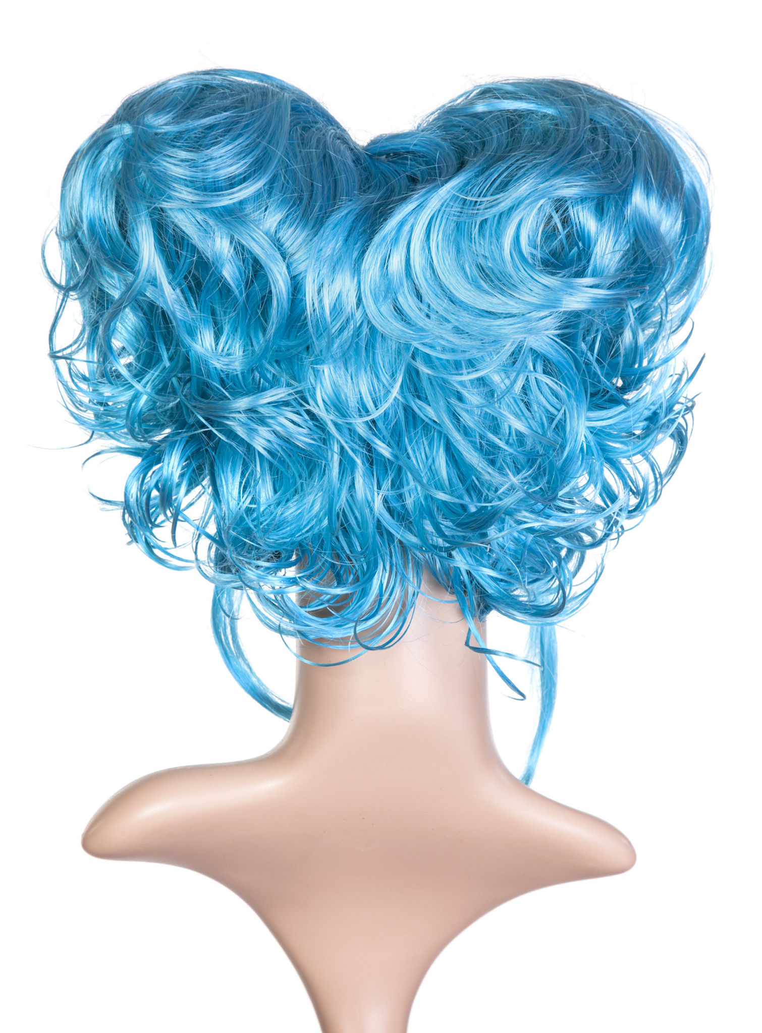 Manga Pruik Turquoise