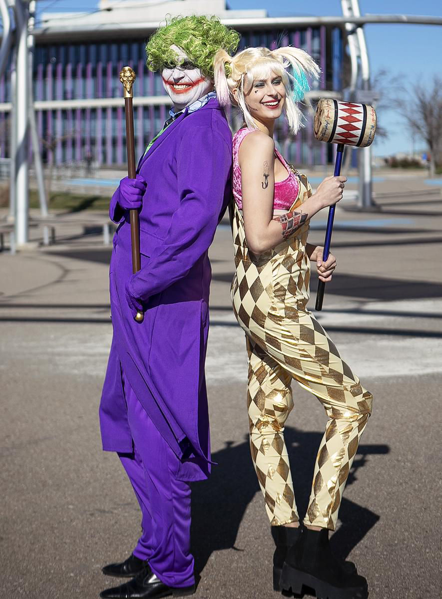 Arkham City – Joker Gehstock