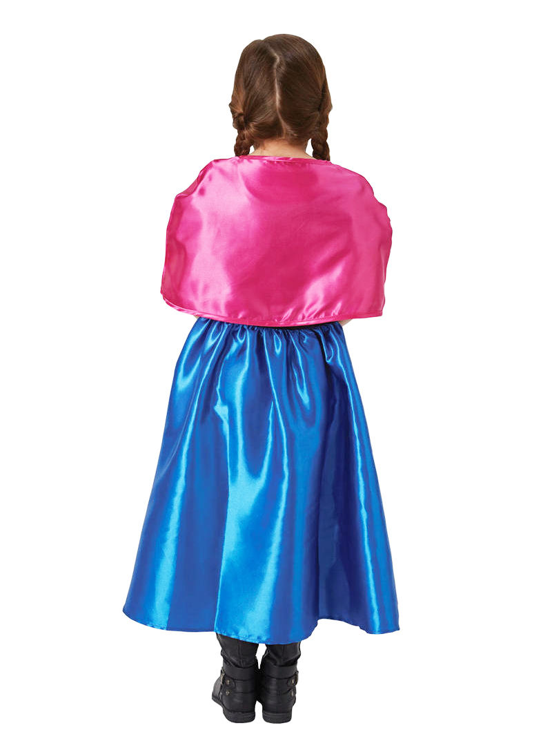 Die Eiskönigin Anna Kinderkostüm Basic