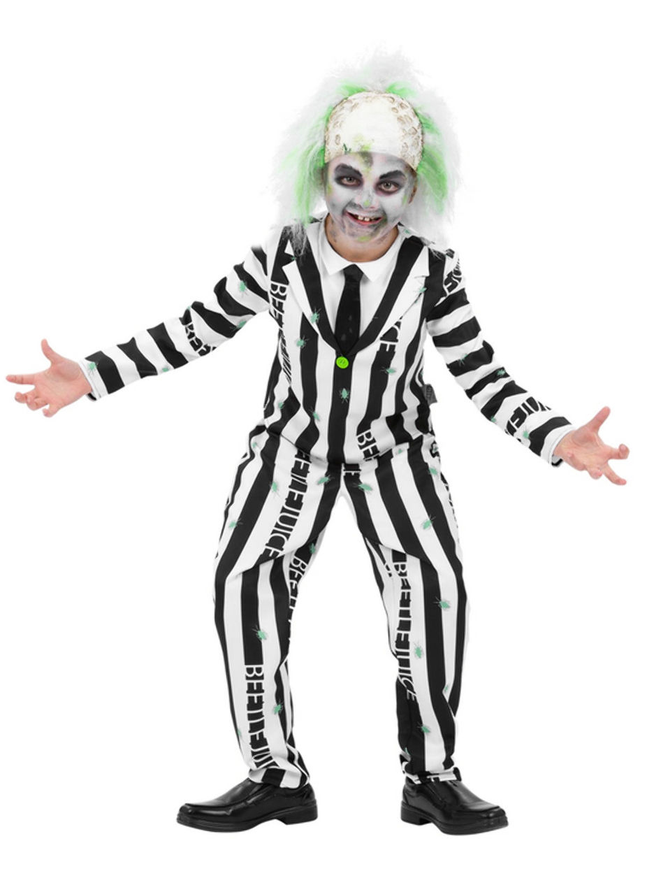 Beetlejuice Kostüm für Kinder