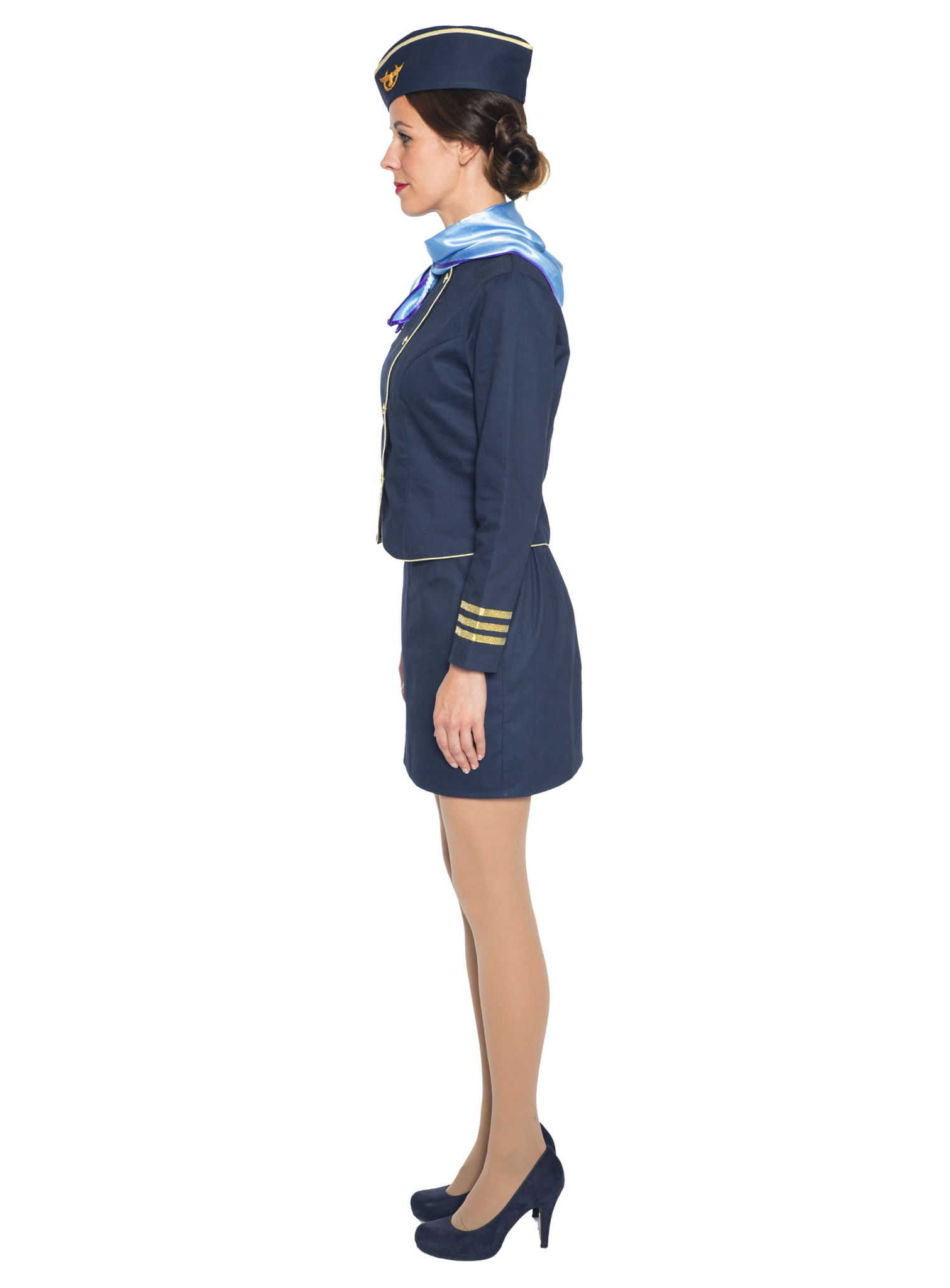 Stewardess Uniform Kostüm